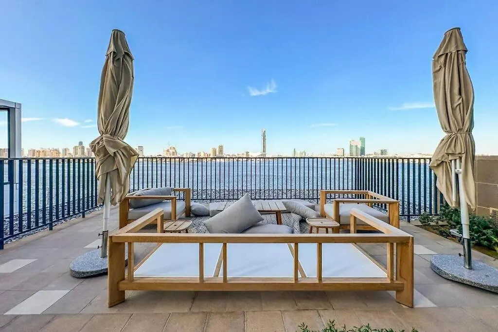 شقة Manzil - 2Br In Creek Edge With Sea View دبي