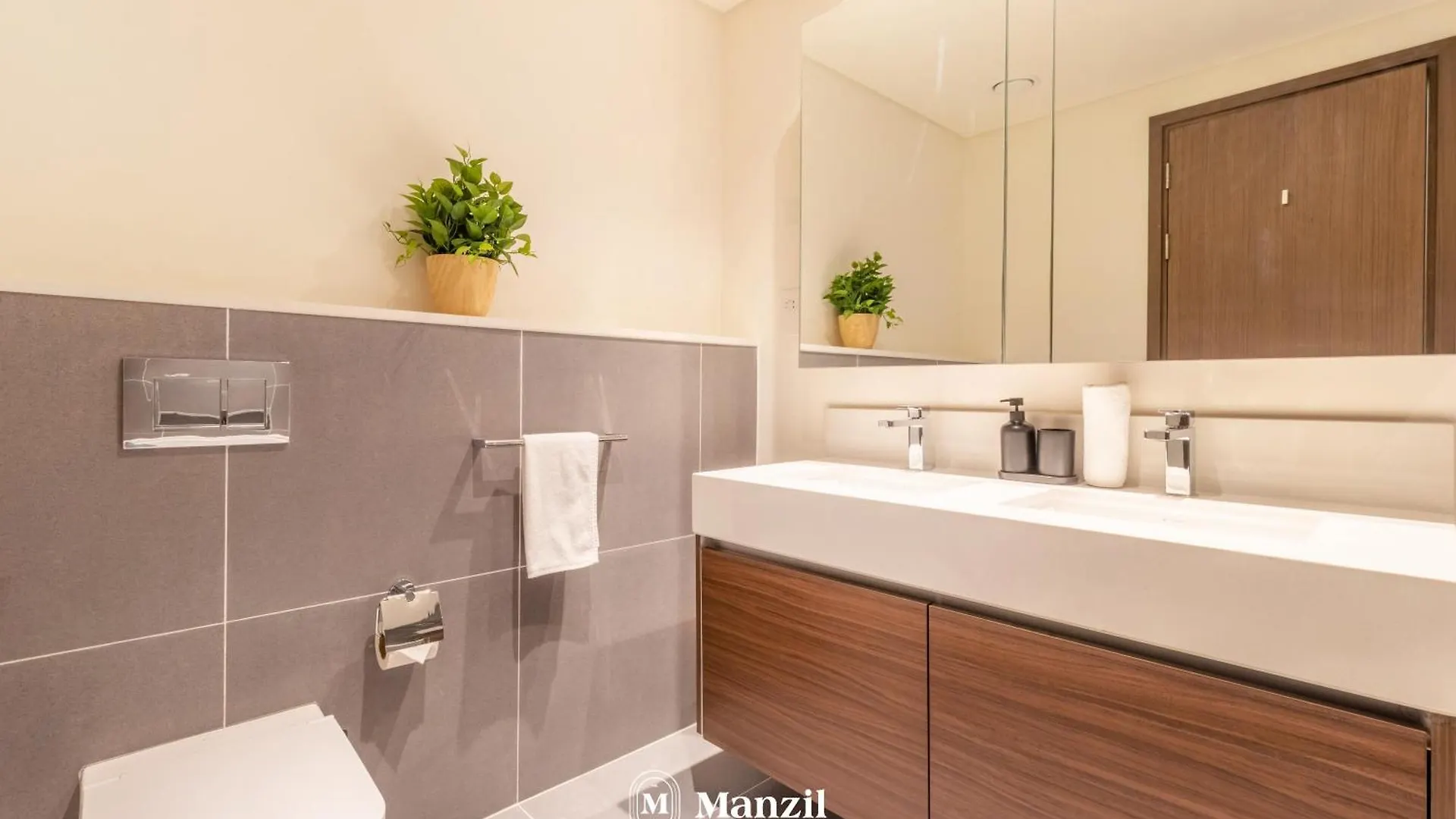 شقة Manzil - 2Br In Creek Edge With Sea View دبي