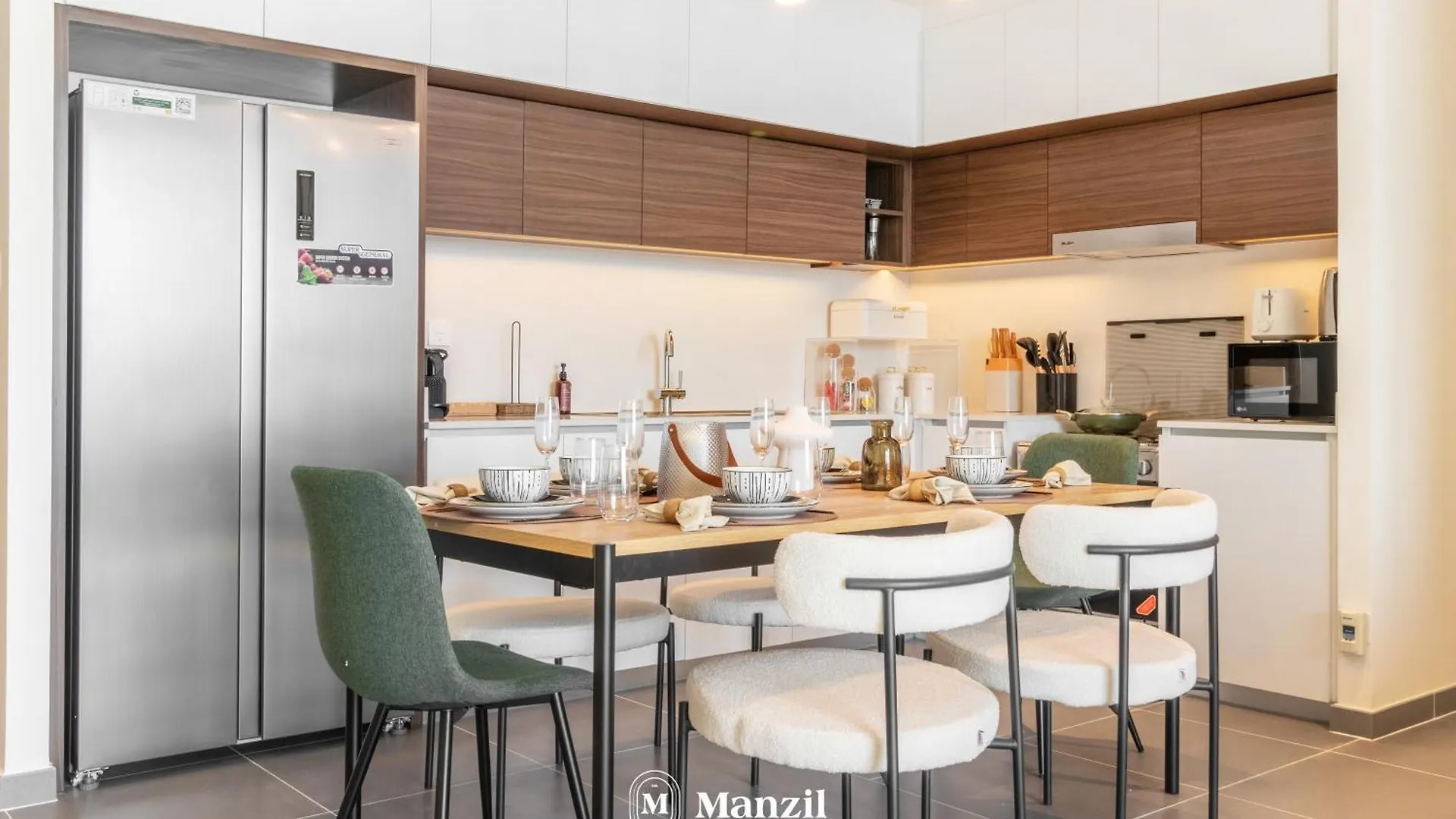 شقة Manzil - 2Br In Creek Edge With Sea View دبي الإمارات العربية المتحدة