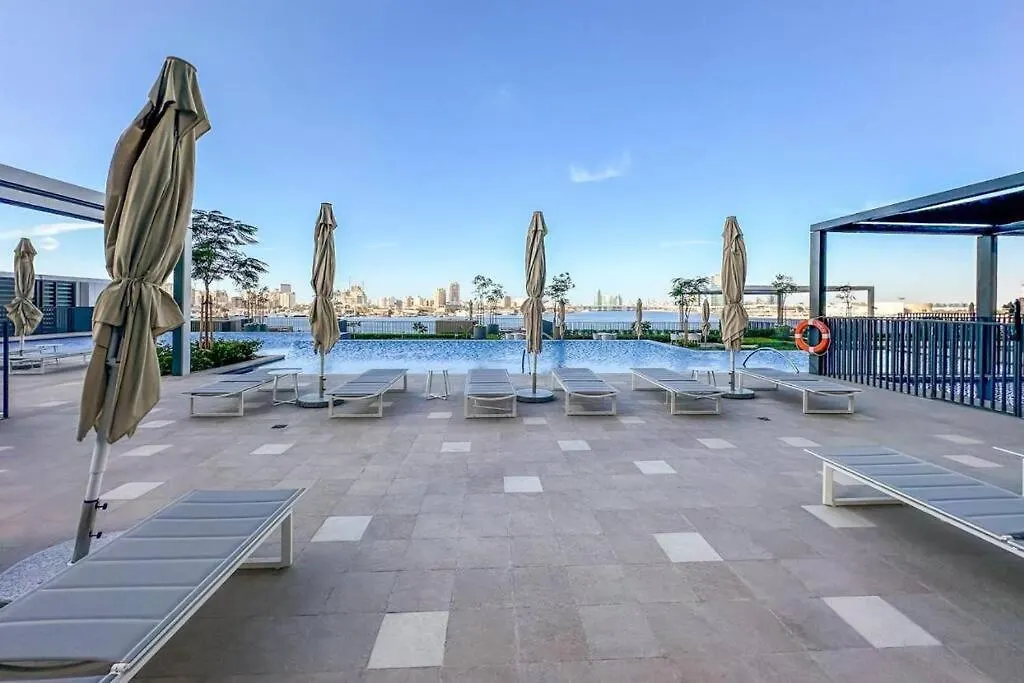 Manzil - 2Br In Creek Edge With Sea View Apartment Dubai